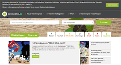 Desktop Screenshot of gewinnspiel.de